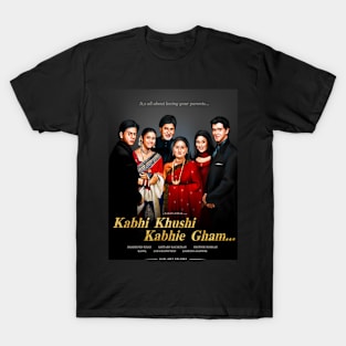 Kabhi Khushi Kabhi Gham-artwork T-Shirt